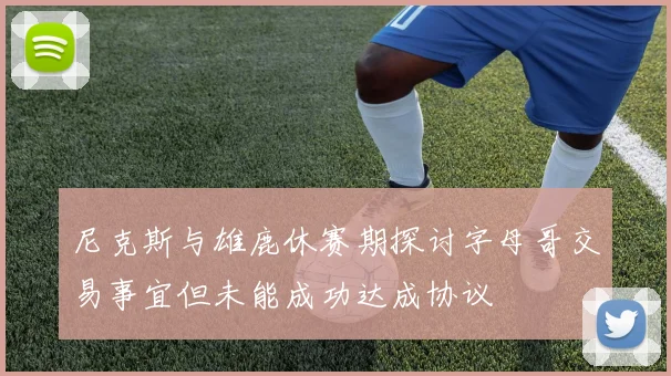 尼克斯与雄鹿休赛期探讨字母哥交易事宜但未能成功达成协议