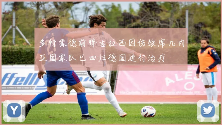 多特蒙德前锋吉拉西因伤缺席几内亚国家队已回归德国进行治疗