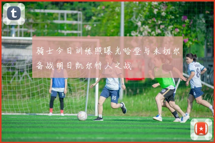 骑士今日训练照曝光哈登与米切尔备战明日凯尔特人之战